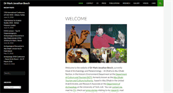 Desktop Screenshot of markbeech.com